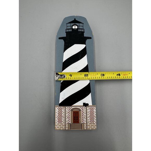 1990 The Cats Meow Cape Hatteras Lighthouse Series READ DESCRIPTION - Picture 8 of 8